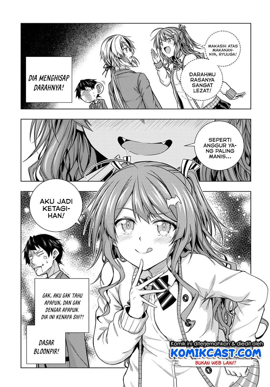 Is it Tough Being a Friend? Chapter 04 Image 9