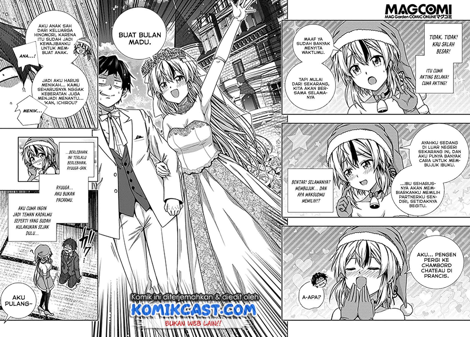 Is it Tough Being a Friend? Chapter 07 Image 22