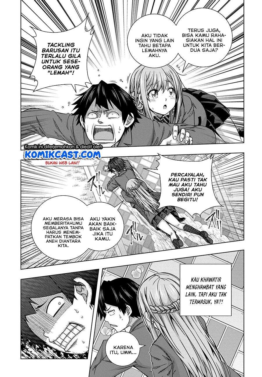 Is it Tough Being a Friend? Chapter 08 Image 19