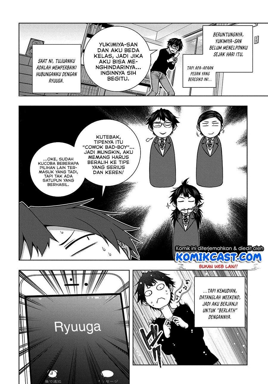 Is it Tough Being a Friend? Chapter 09 Image 3