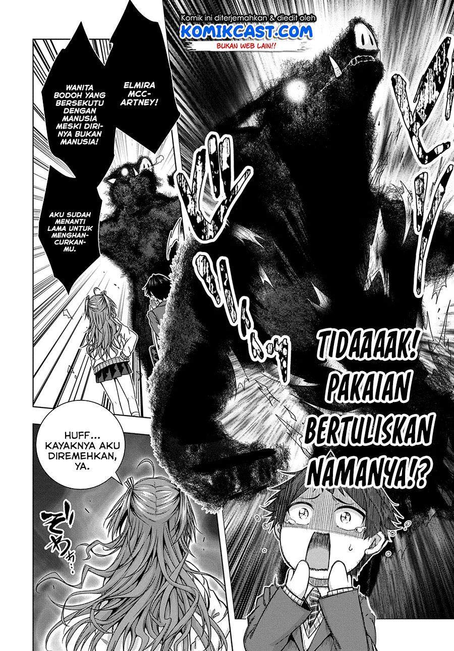 Is it Tough Being a Friend? Chapter 10 Image 9