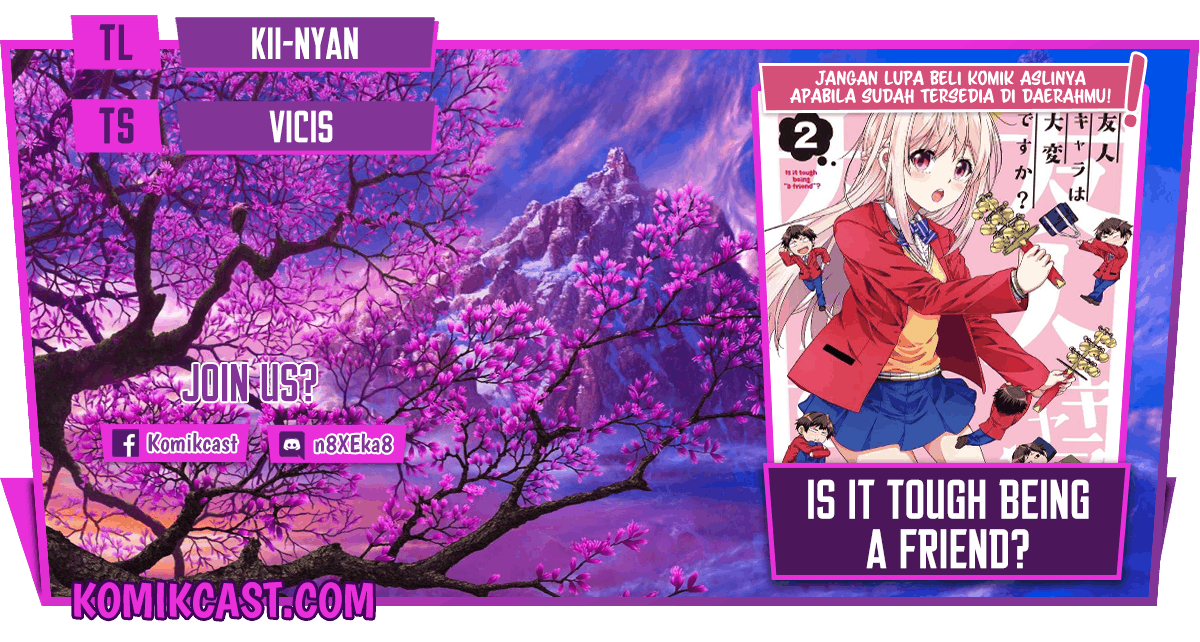 Is it Tough Being a Friend? Chapter 12 Image 0