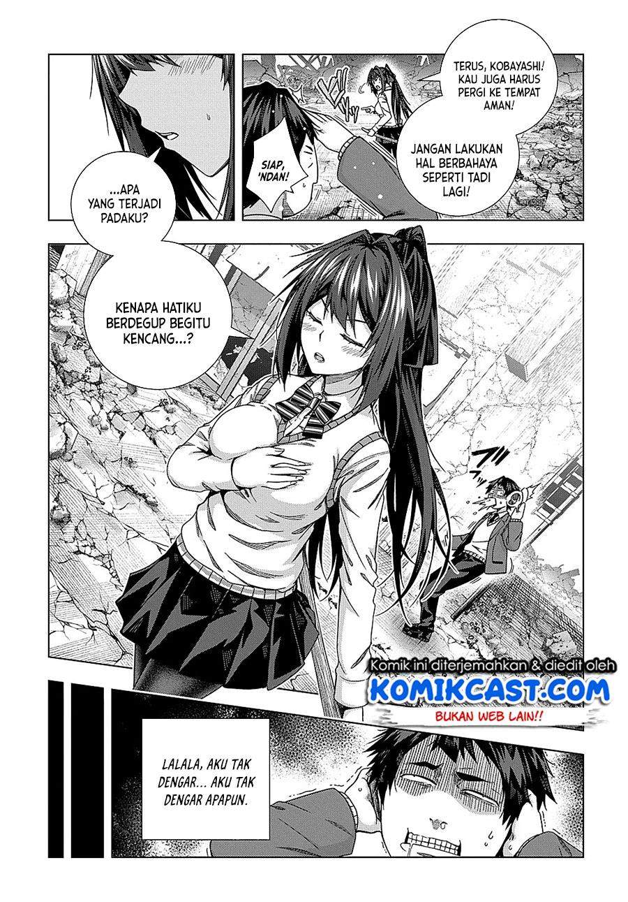 Is it Tough Being a Friend? Chapter 15 Image 10