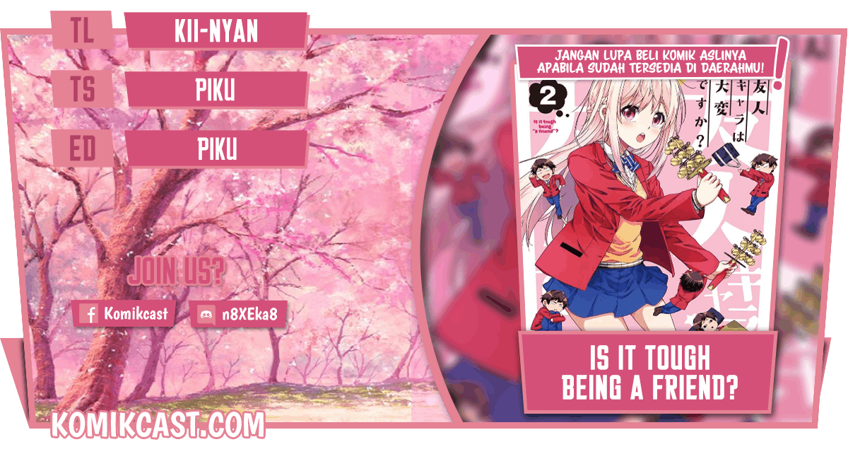 Is it Tough Being a Friend? Chapter 16 Image 0