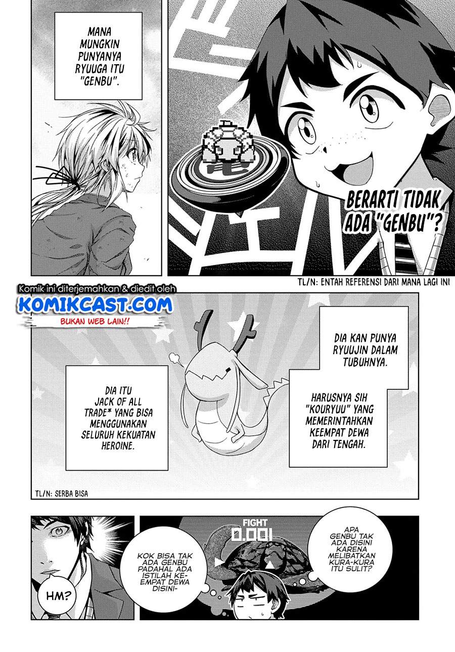 Is it Tough Being a Friend? Chapter 16 Image 9