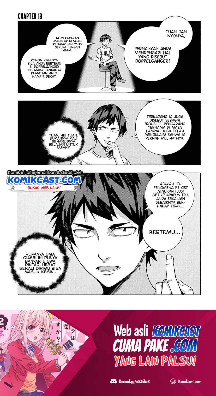 Is it Tough Being a Friend? Chapter 19 Image 1