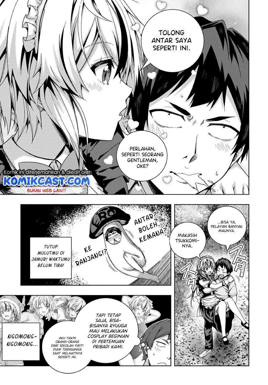 Is it Tough Being a Friend? Chapter 20 Image 3