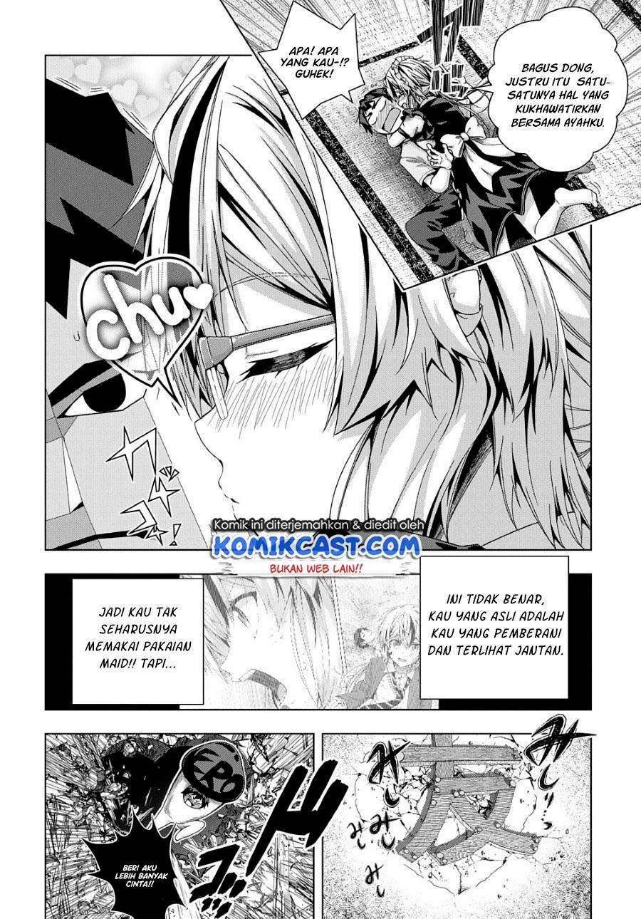 Is it Tough Being a Friend? Chapter 20 Image 12
