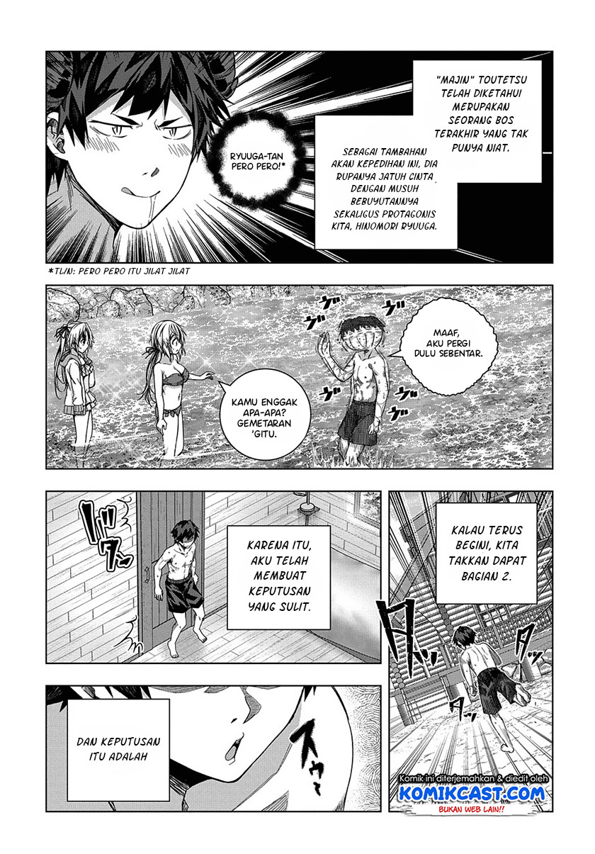 Is it Tough Being a Friend? Chapter 22 Image 4