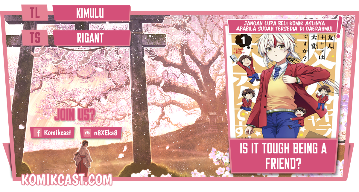 Is it Tough Being a Friend? Chapter 23 Image 0