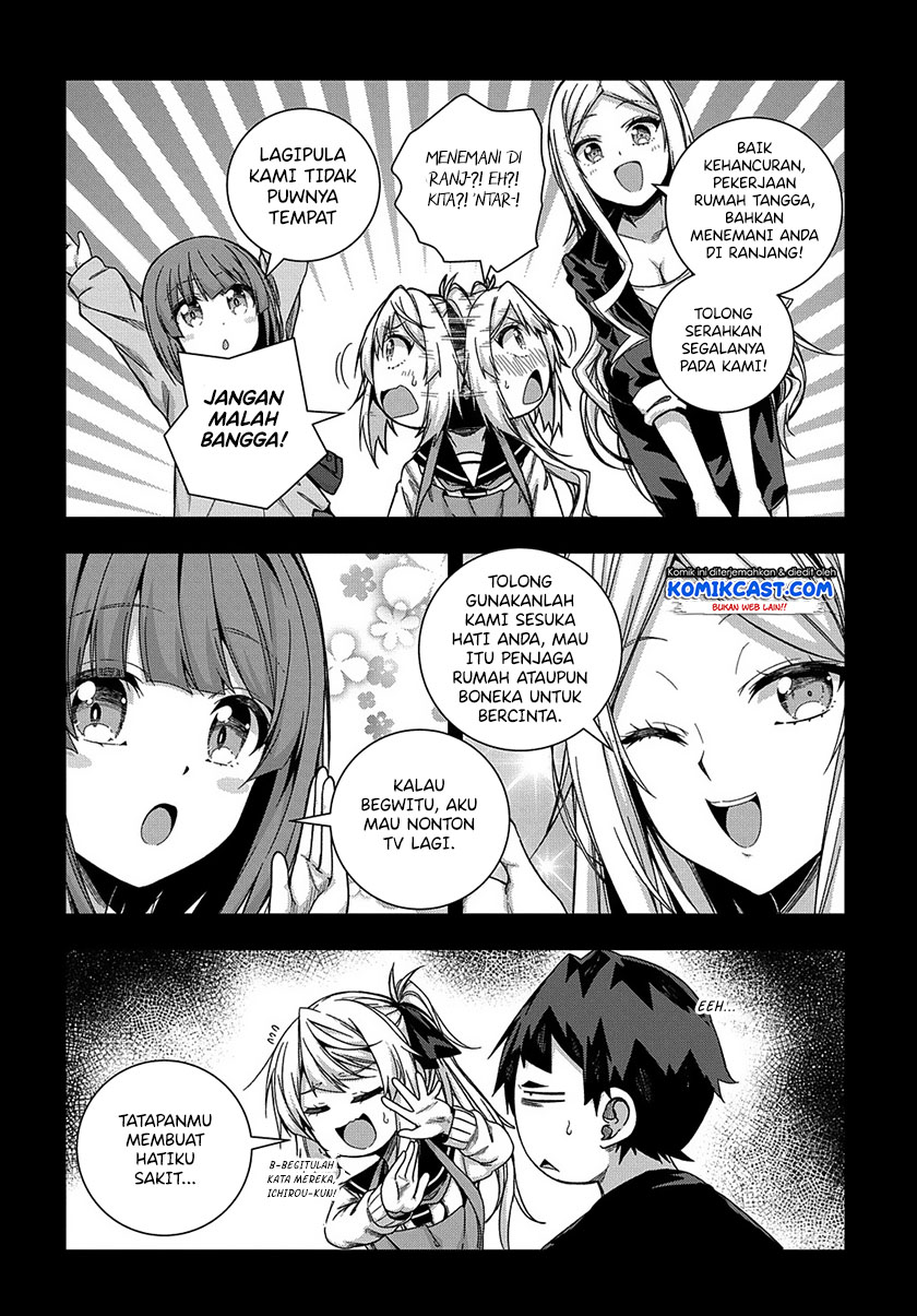 Is it Tough Being a Friend? Chapter 23 Image 10