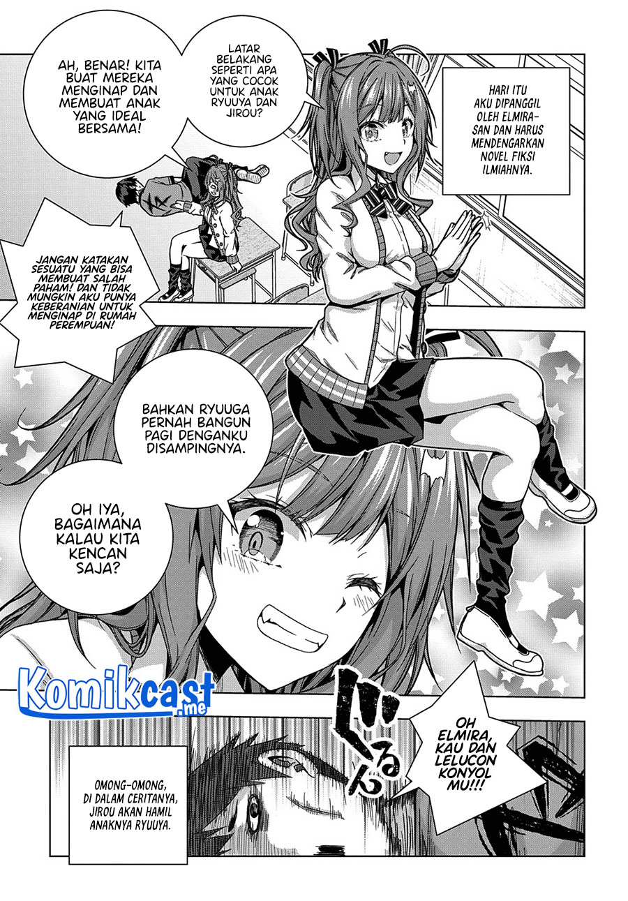 Is it Tough Being a Friend? Chapter 24 Image 11