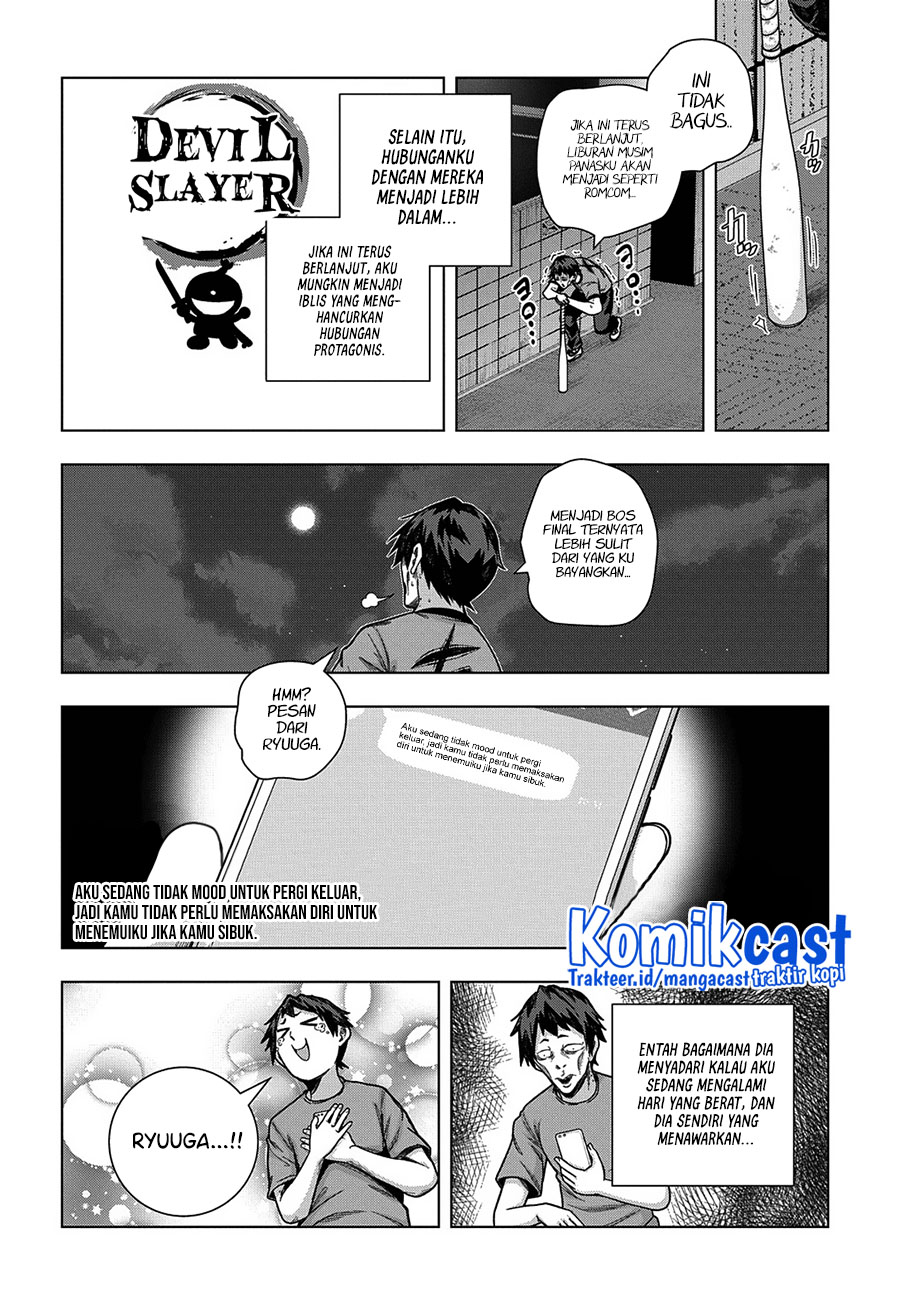 Is it Tough Being a Friend? Chapter 24 Image 12
