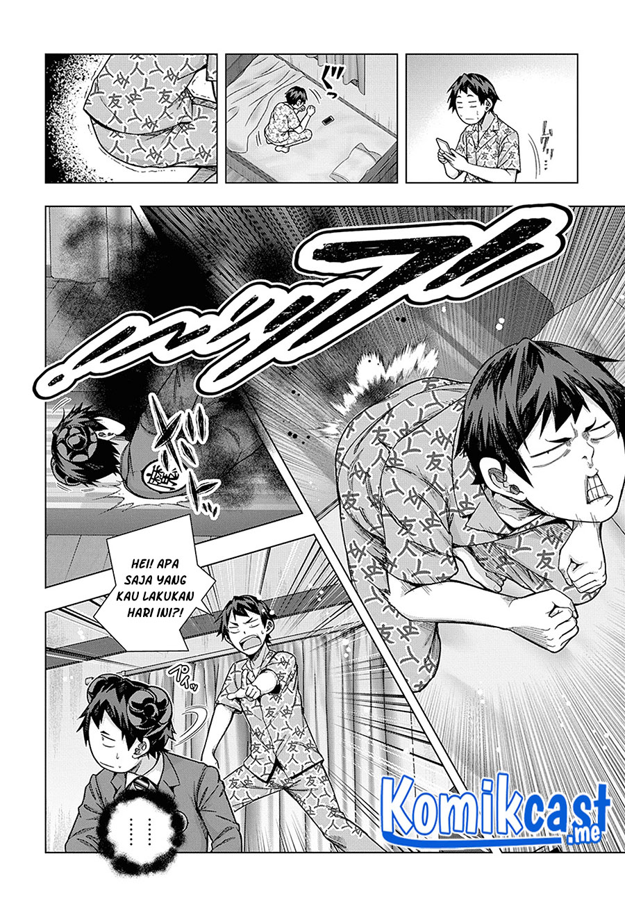 Is it Tough Being a Friend? Chapter 25 Image 2