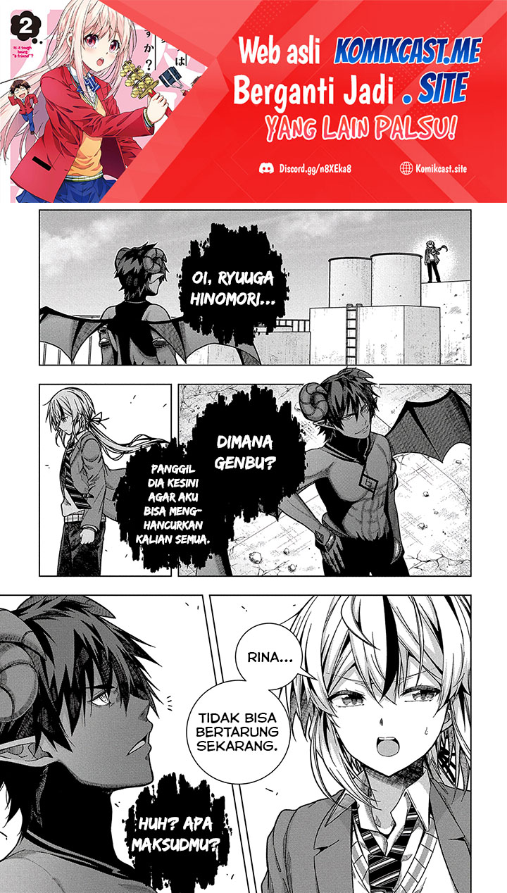 Is it Tough Being a Friend? Chapter 27 Image 1