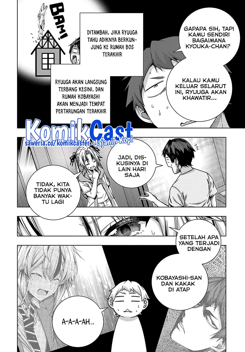 Is it Tough Being a Friend? Chapter 28 Image 12