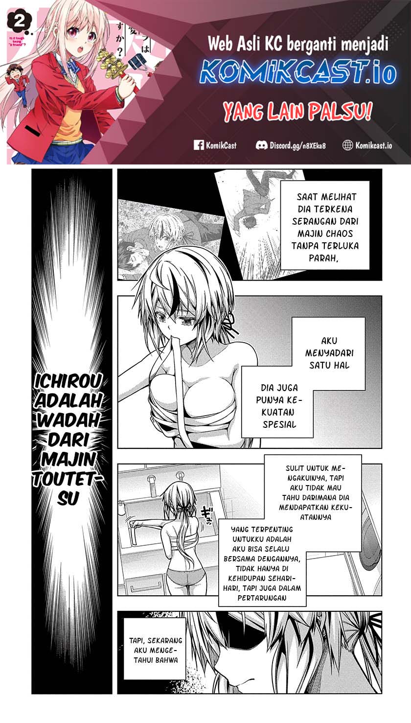 Is it Tough Being a Friend? Chapter 29 Image 1
