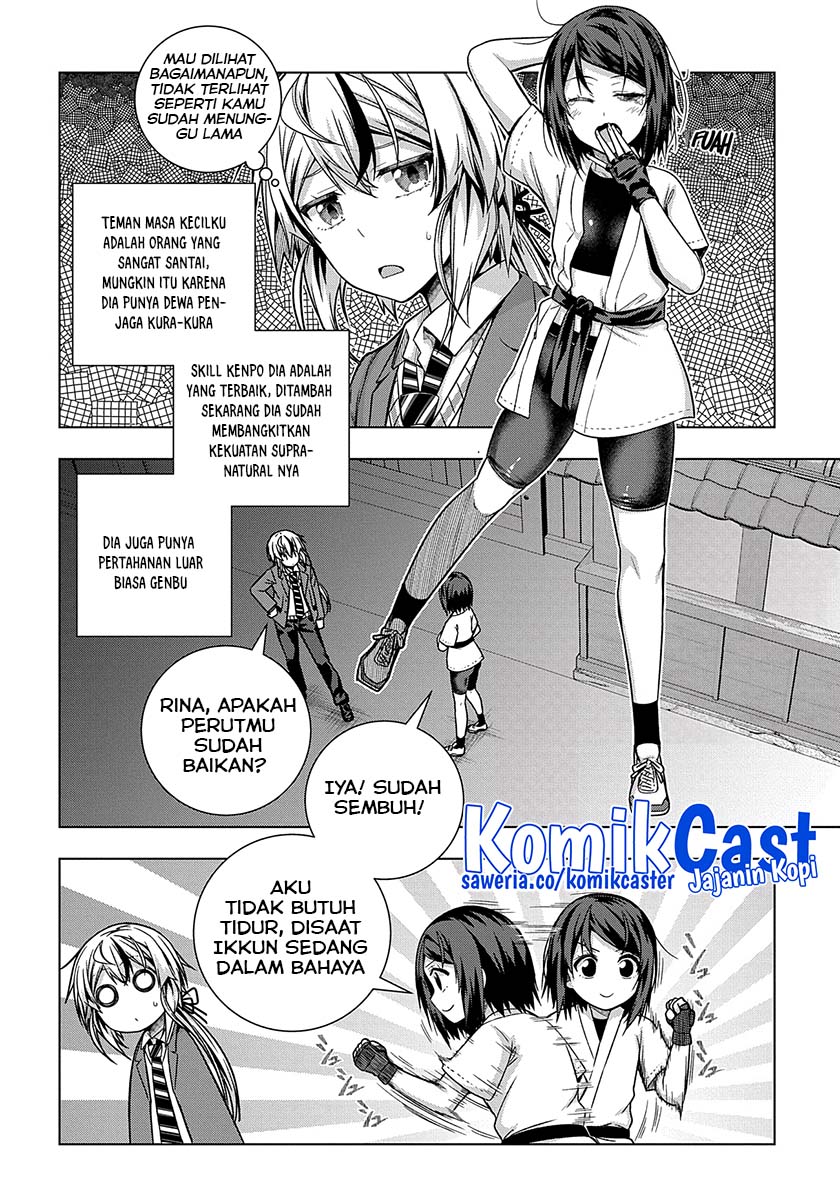 Is it Tough Being a Friend? Chapter 29 Image 4