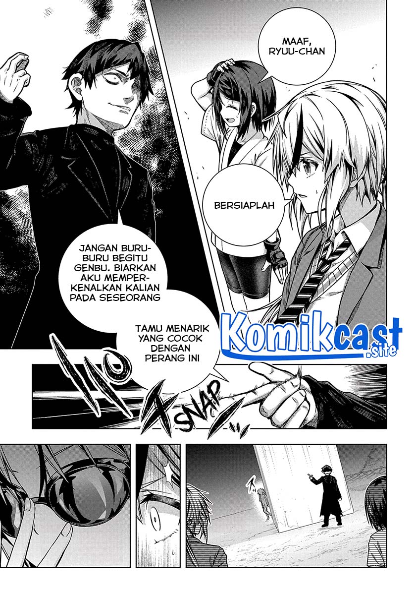 Is it Tough Being a Friend? Chapter 29 Image 15