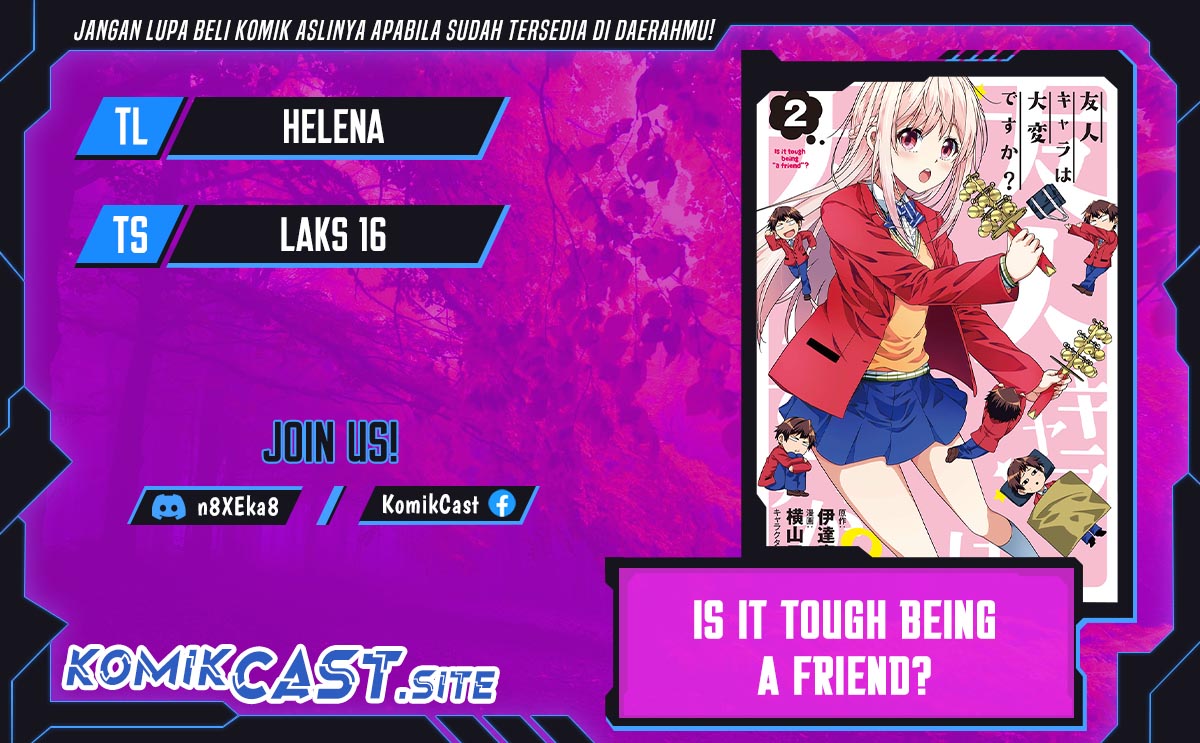 Is it Tough Being a Friend? Chapter 30 Image 0