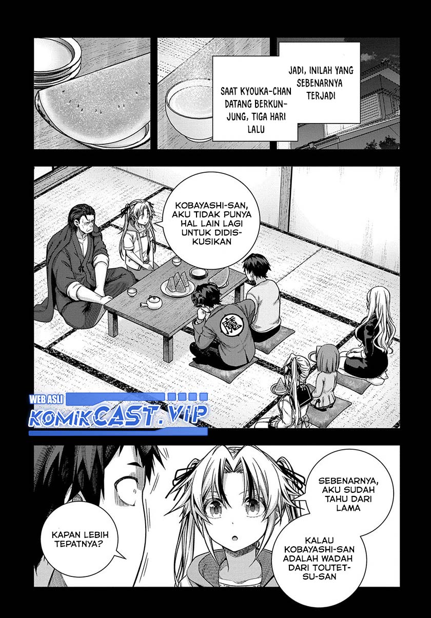 Is it Tough Being a Friend? Chapter 31 Image 3