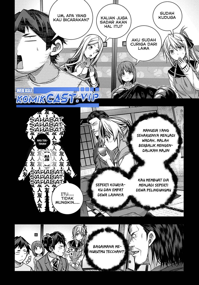 Is it Tough Being a Friend? Chapter 31 Image 6