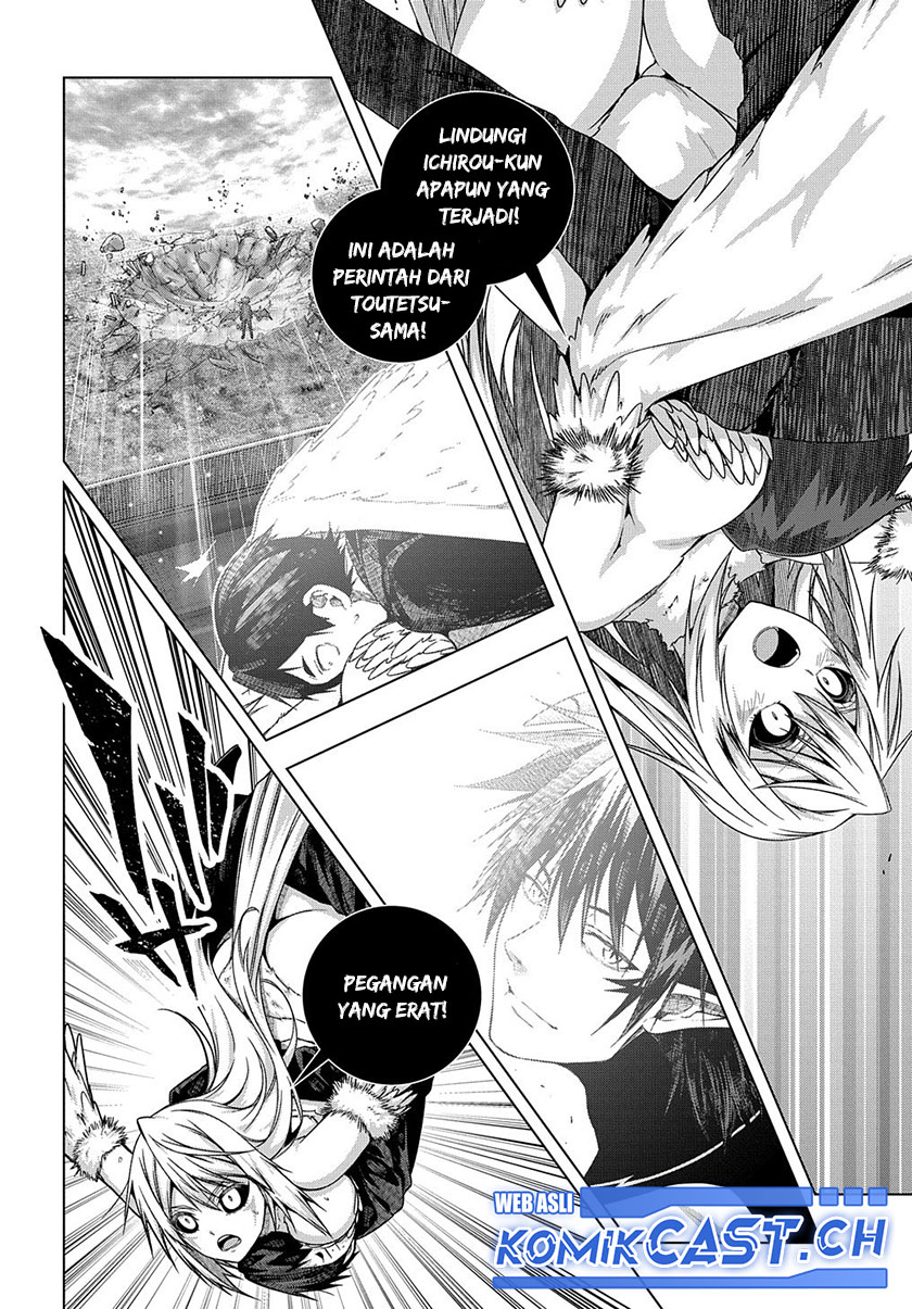 Is it Tough Being a Friend? Chapter 32 Image 19