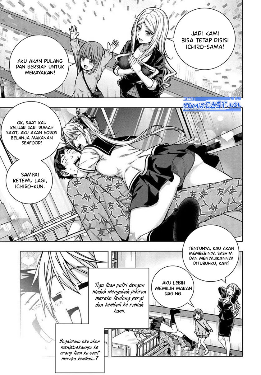 Is it Tough Being a Friend? Chapter 33 End Image 7