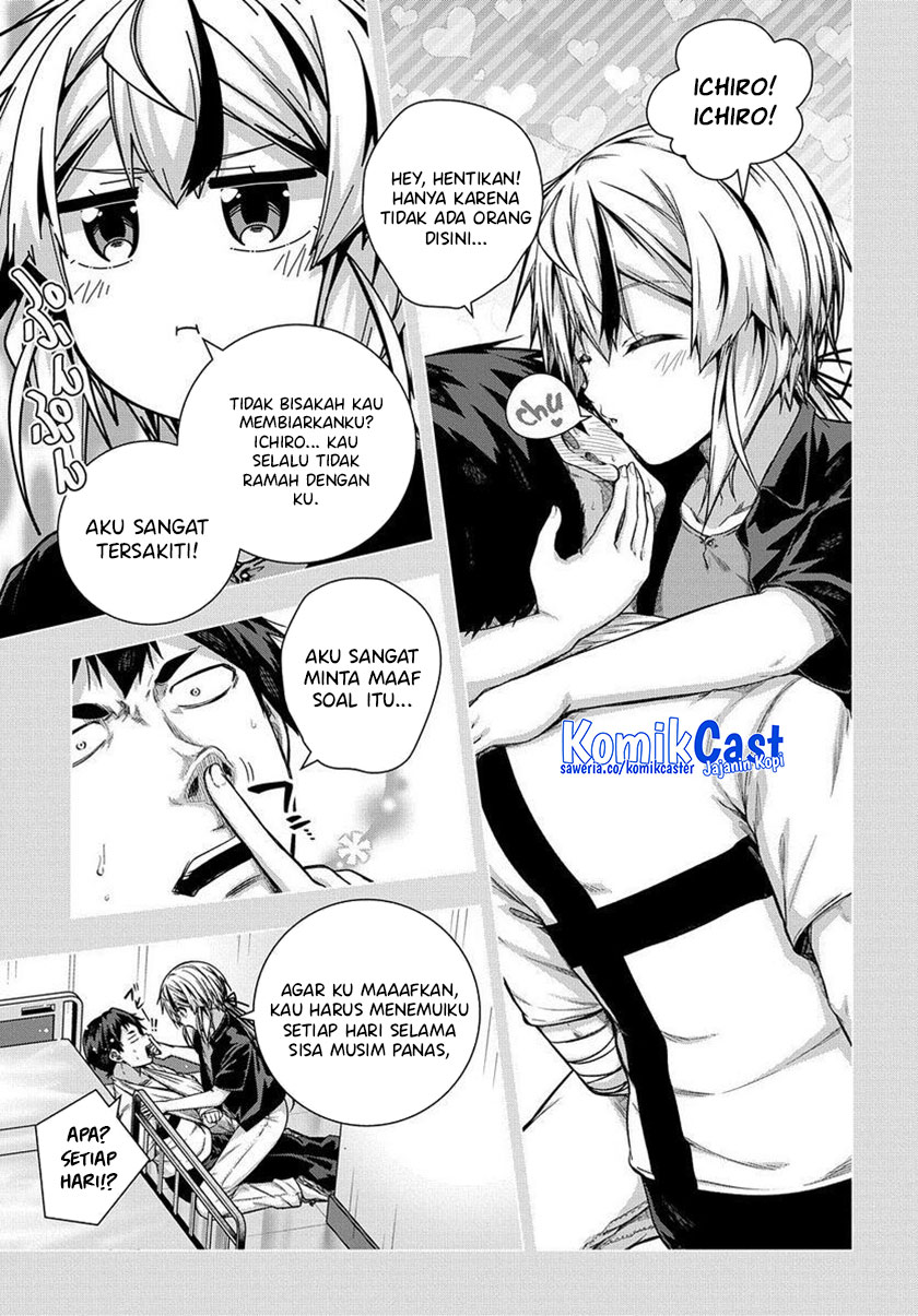 Is it Tough Being a Friend? Chapter 33 End Image 9