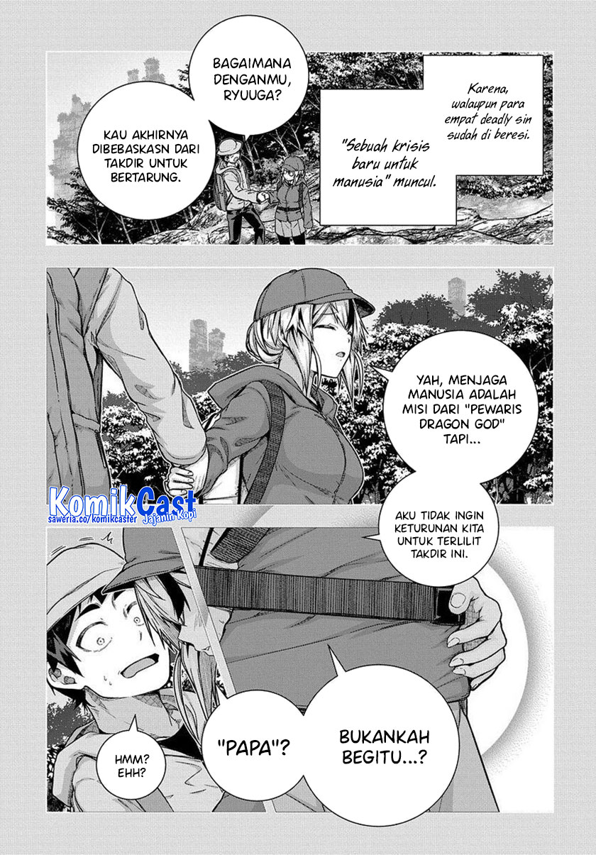 Is it Tough Being a Friend? Chapter 33 End Image 15