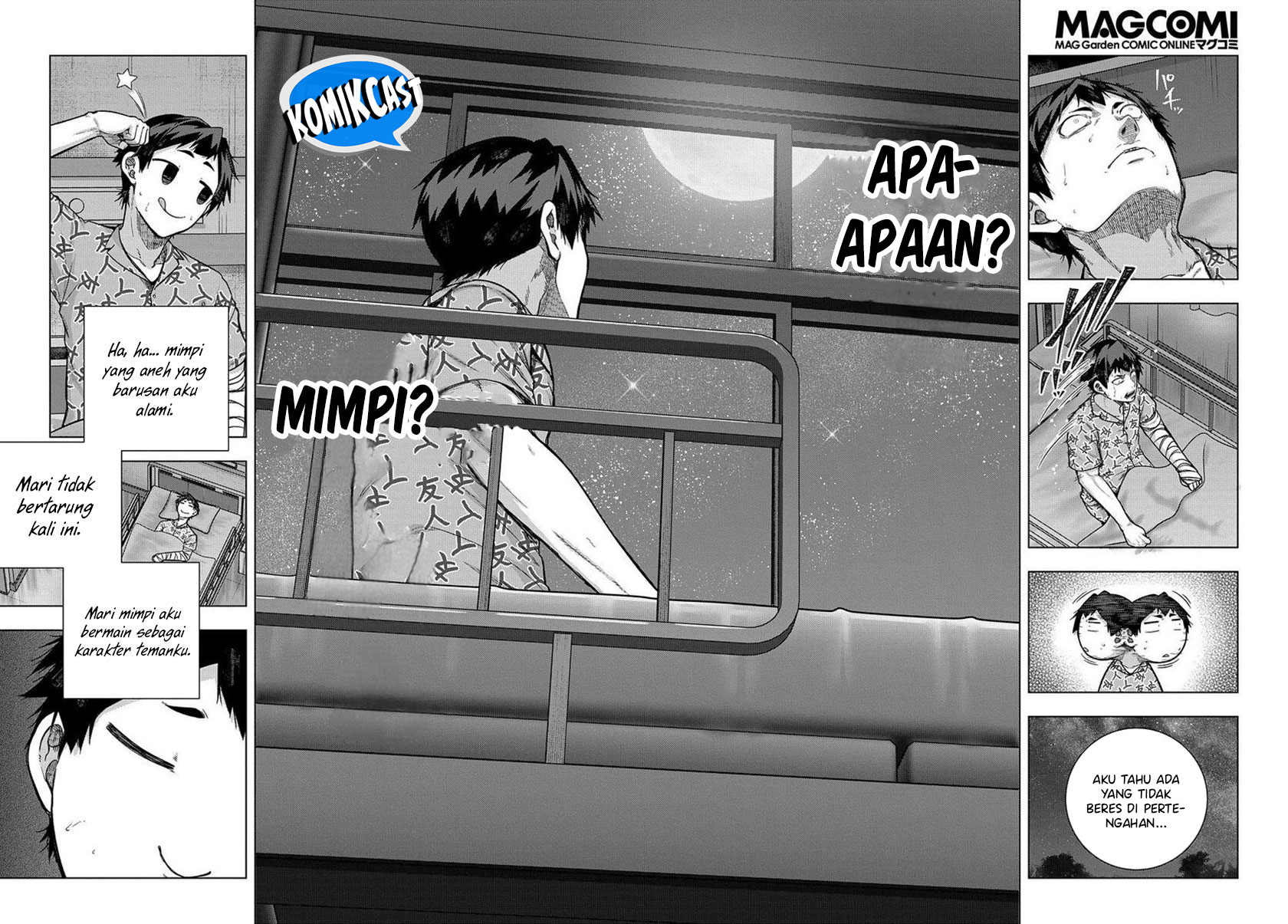Is it Tough Being a Friend? Chapter 33 End Image 20