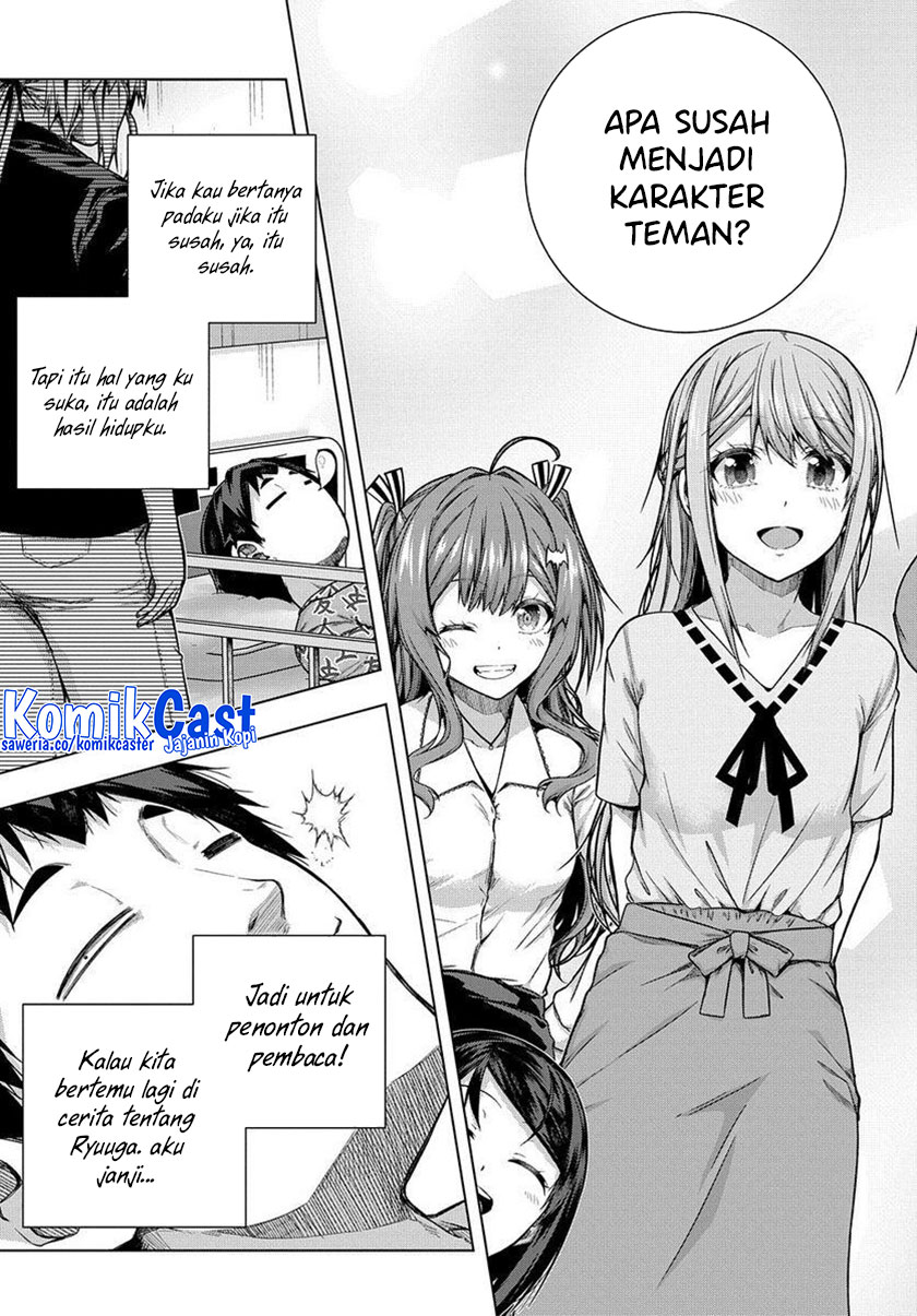 Is it Tough Being a Friend? Chapter 33 End Image 28