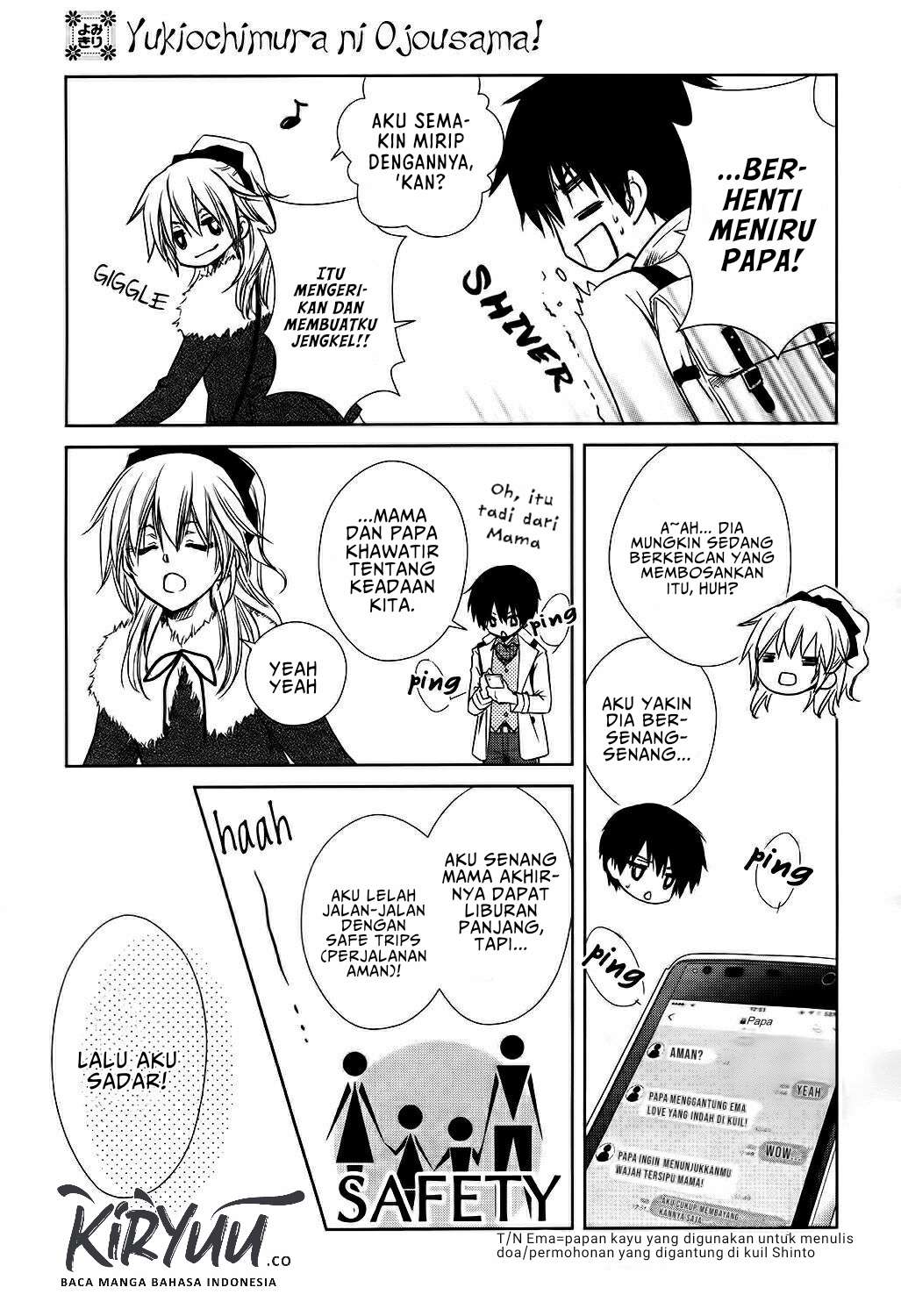 Kaichou wa Maid-sama! Marriage Chapter 2 Image 8
