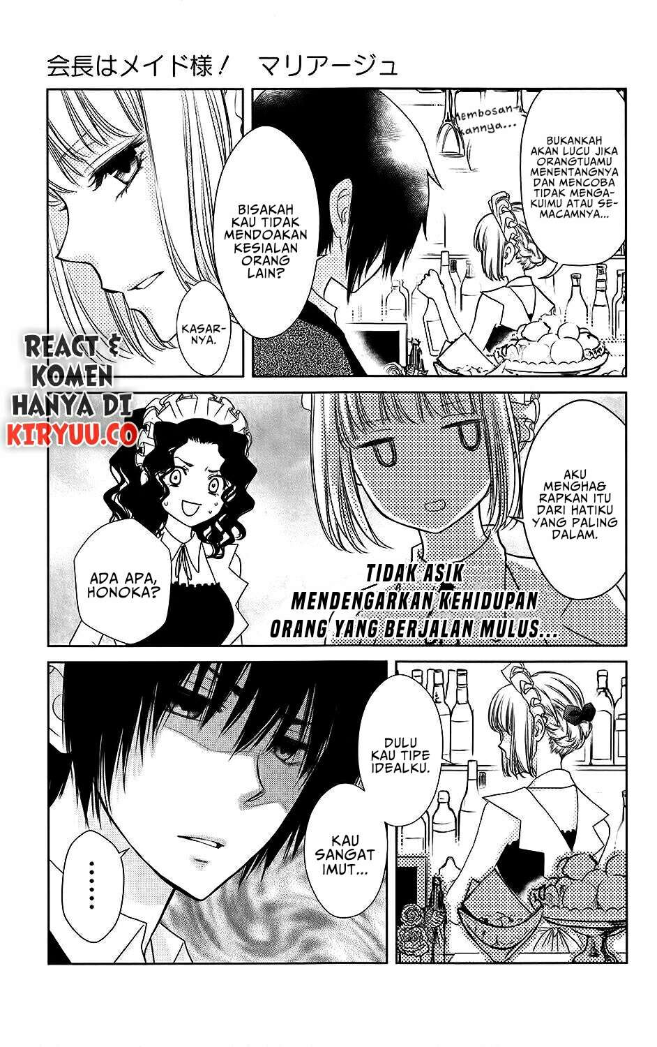 Kaichou wa Maid-sama! Marriage Chapter 6 Image 9