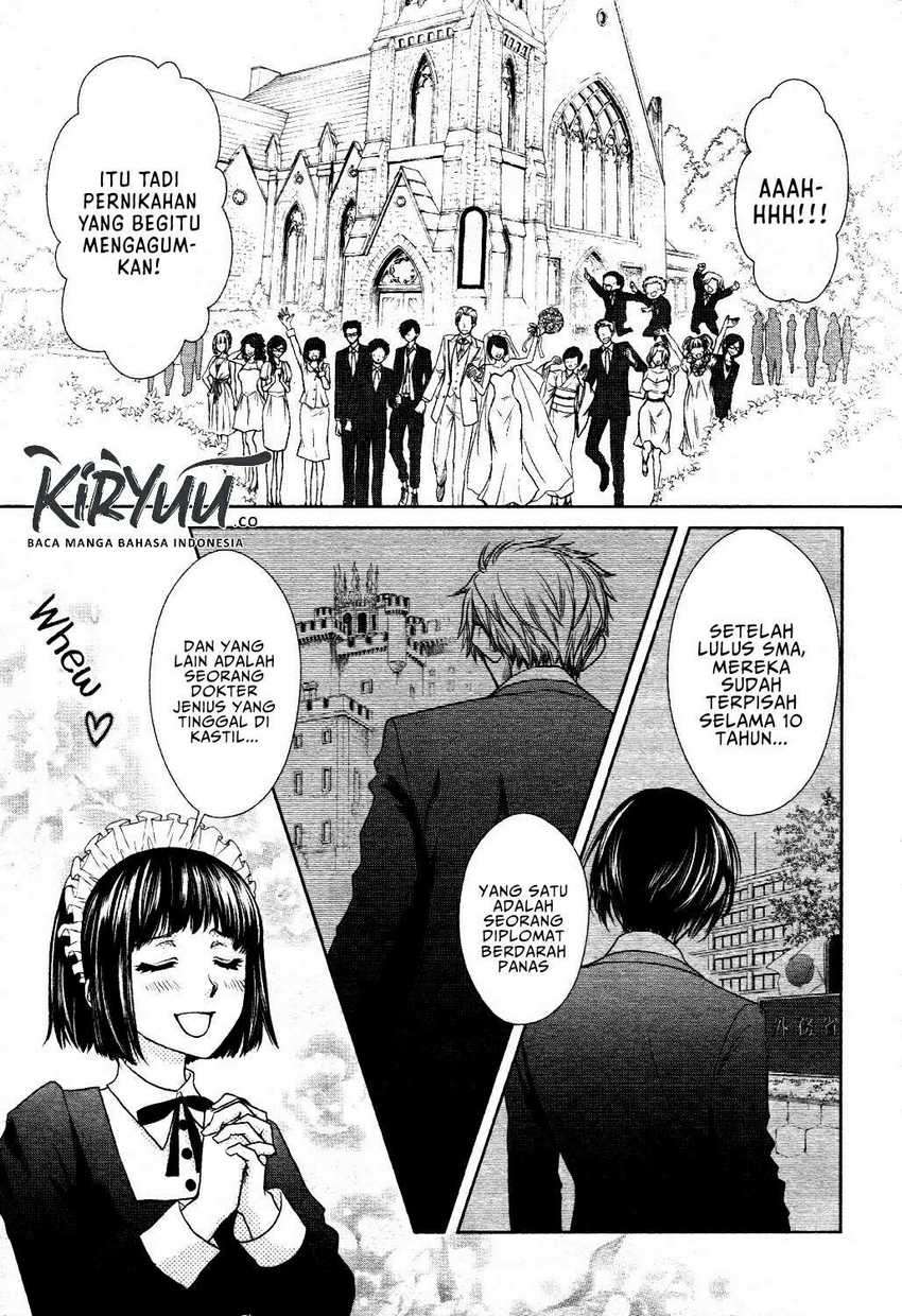 Kaichou wa Maid-sama! Marriage Chapter 7 tamat Image 4