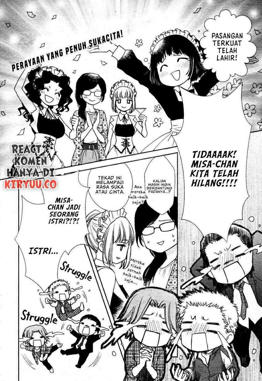 Kaichou wa Maid-sama! Marriage Chapter 7 tamat Image 5