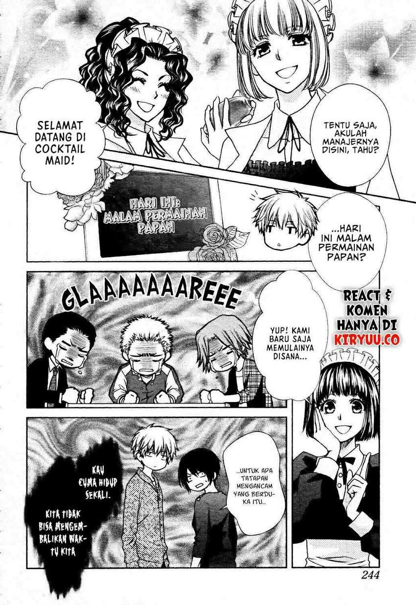 Kaichou wa Maid-sama! Marriage Chapter 7 tamat Image 9