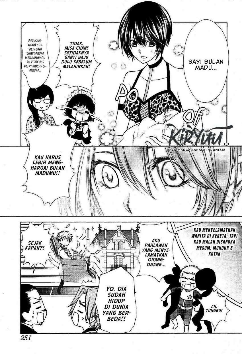 Kaichou wa Maid-sama! Marriage Chapter 7 tamat Image 16