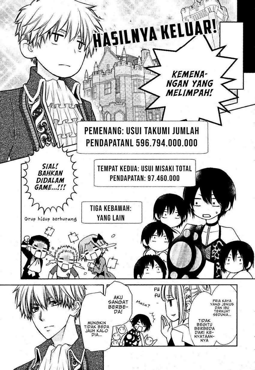 Kaichou wa Maid-sama! Marriage Chapter 7 tamat Image 18