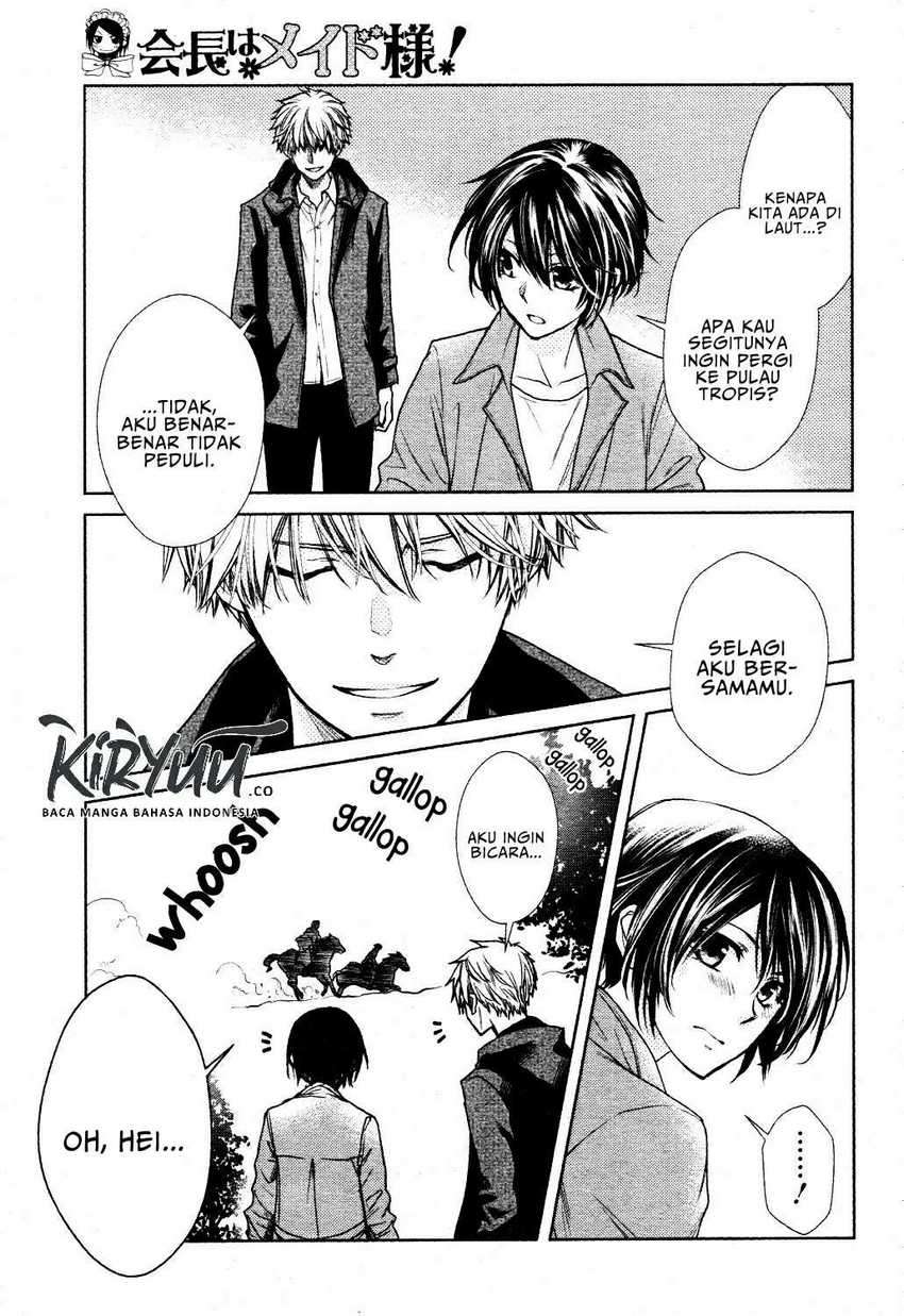 Kaichou wa Maid-sama! Marriage Chapter 7 tamat Image 32