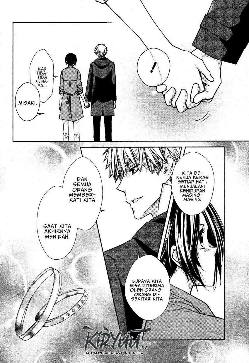 Kaichou wa Maid-sama! Marriage Chapter 7 tamat Image 35
