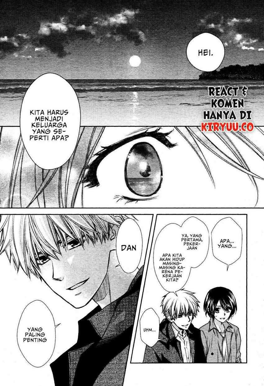 Kaichou wa Maid-sama! Marriage Chapter 7 tamat Image 36