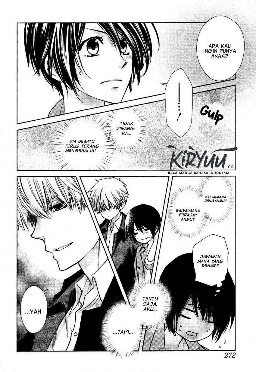 Kaichou wa Maid-sama! Marriage Chapter 7 tamat Image 37