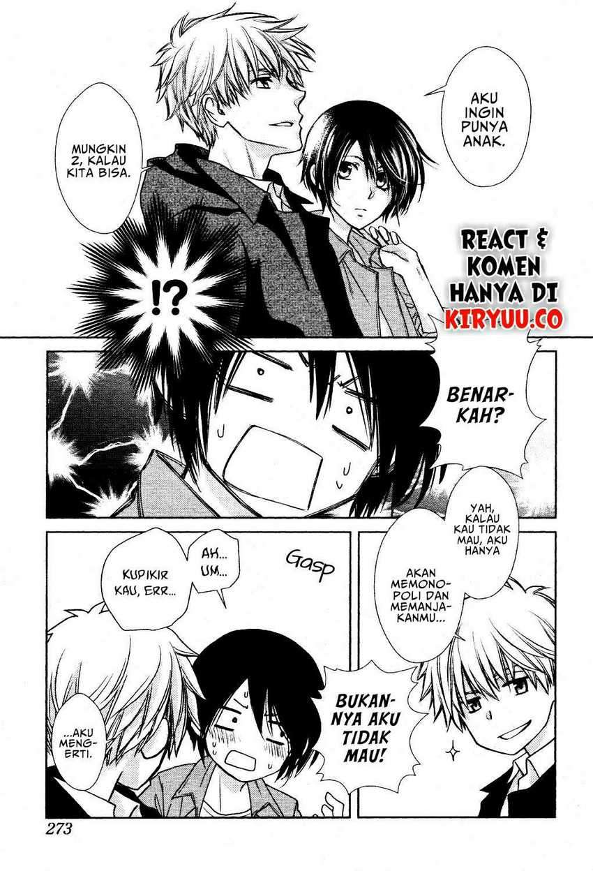 Kaichou wa Maid-sama! Marriage Chapter 7 tamat Image 38