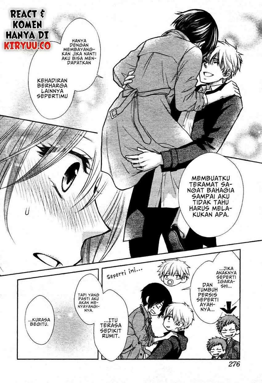 Kaichou wa Maid-sama! Marriage Chapter 7 tamat Image 41