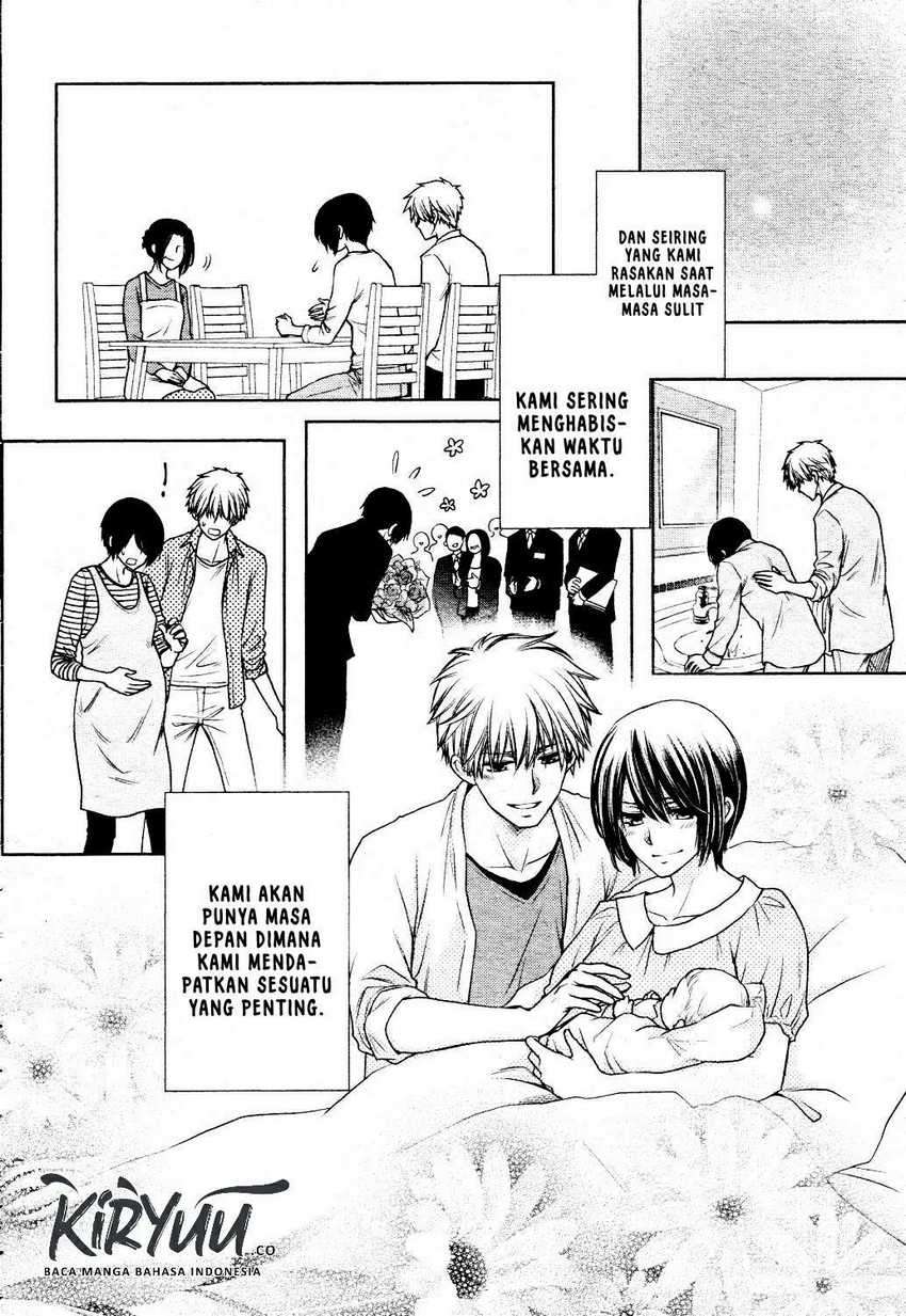Kaichou wa Maid-sama! Marriage Chapter 7 tamat Image 44