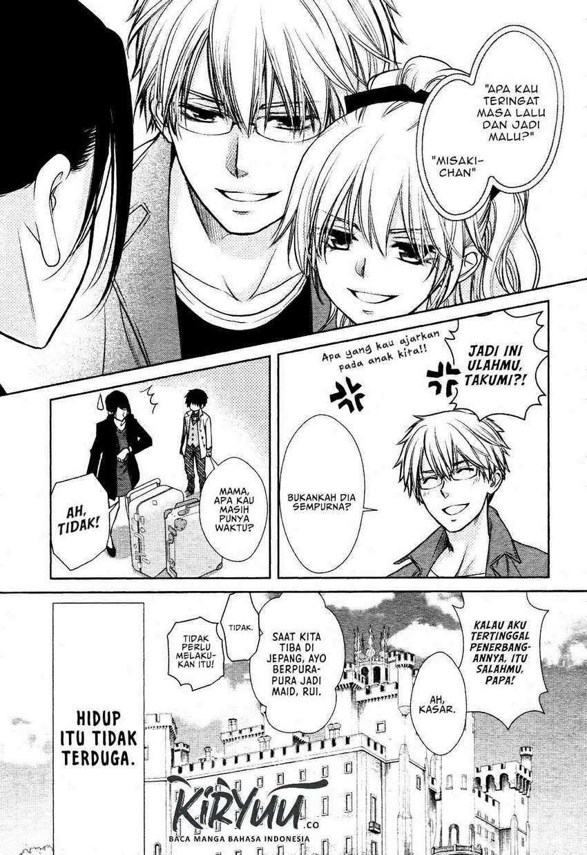 Kaichou wa Maid-sama! Marriage Chapter 7 tamat Image 47