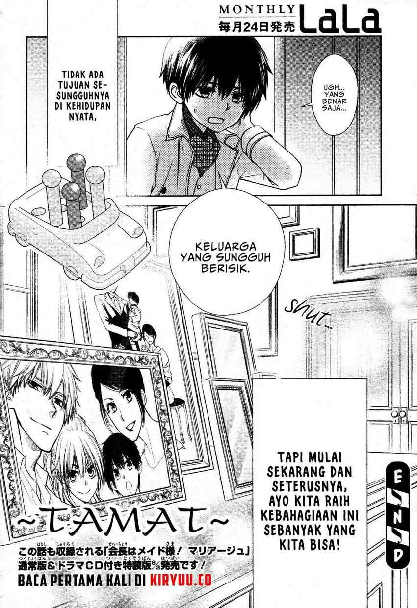 Kaichou wa Maid-sama! Marriage Chapter 7 tamat Image 48