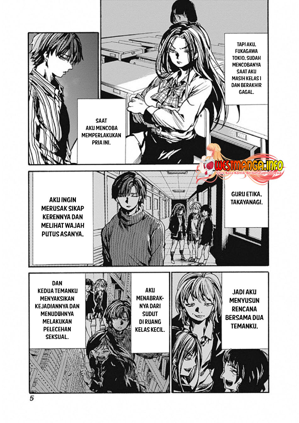 Koko wa Ima kara Rinri desu (We Shall Now Begin Ethics) Chapter 06 Image 5