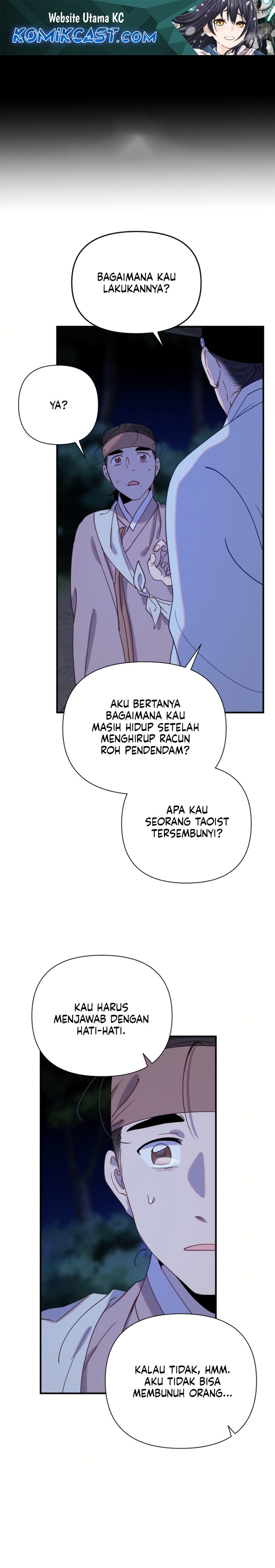 Tale of Vengenful Spirits Chapter 02 Image 1